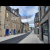 A road in Foug&egrave;res which feels like it has been cleaned up recently.