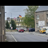 Avranches has a kind of magic roundabout.