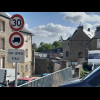 Now I have to go down this steep road.