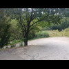 This is a steep hairpin.