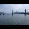 The parallel motorway bridge, which I drove across on my 2023 trip.