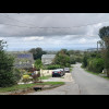 Suddenly a view of Cherbourg harbour and the Channel has opened up. They aren't visible in the pictu...