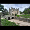 Ravalet Ch&acirc;teau, without its moat.