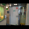 I've been up and down three flights of stairs looking for my cabin. I've now found the correct corri...