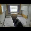 This isn't an overnight crossing so I won't actually be sleeping here but I will have a shower and l...