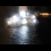 It's not a great picture but I was surprised to suddenly see these very bright lights go past my win...