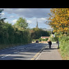 I can see Salisbury.
