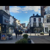 Salisbury, with a military transport plane in the sky.