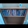 The hotel has a selection of DVDs, and at least one game. 