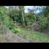 The site of the station at Ogbourne St. George. The railway obviously used to be down there so I don...