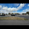 The magic roundabout and Swindon Town's football ground, which was ...