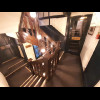 A maze of stairs.
