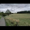 Senery on the Thames side of the Cotswold Ridge, the ridge which separates the upstream end of the T...