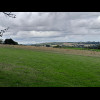 My first view of the Malvern Hills.
