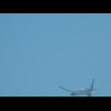 This was my attempt at taking a picture of an aeroplane to show that I was getting close to the Pari...