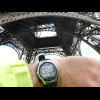 That's Tower Bridge to the Eiffel Tower done in 22 hours and 54 minutes. For simplicity, the watch i...