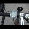 The distance for the French part of the trip: 181.09 km or 112.52 miles, making a total of 281.35 km...